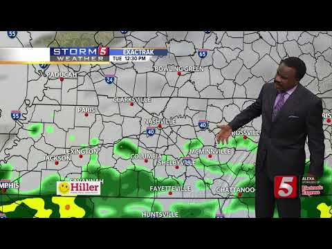 Lelan's morning forecast: Monday, October 14, 2019