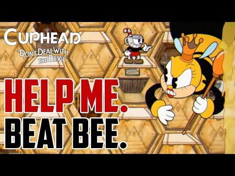 Cuphead : How to Beat Bee Boss
