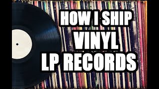 How to Ship Vinyl Records for Ebay Amazon Discogs or Etsy