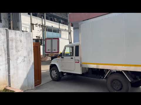 Apps ms refrigerated van, 2 seater, cng