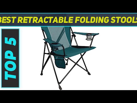 Top 5 Best Retractable Folding Stools  2024