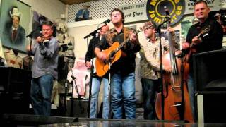 Lonesome River Band ET Record Shop 09272011 "Pretty Little Girl"