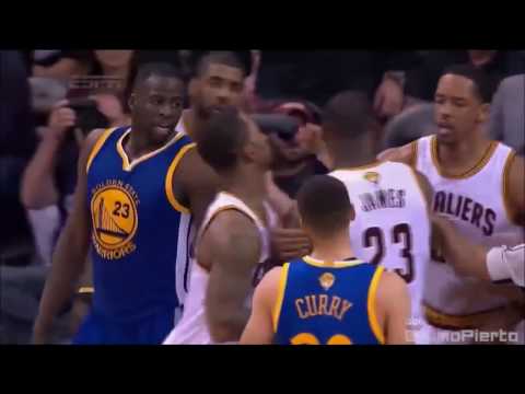 LeBron James Greatest Career Fights Compilation