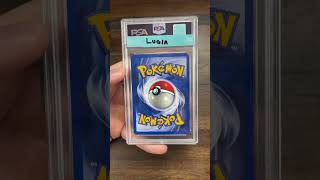 Lugia Grade Reveal! It's back from PSA 🔥 #pokemon #shorts #pokemontcg  #pokemoncommunity