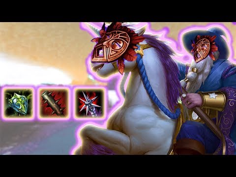 Taking My Bumba's Mask Obsession To The Next Level With This Guan Yu Jungle Build