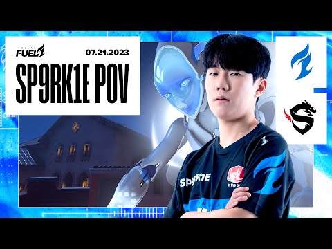 ECHO FULL HOLD ON DORADO 🔥 | SP9RK1E POV VS SHANGHAI DRAGONS