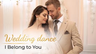 I Belong to You - Jacob Lee ❤️ Wedding Dance ONLINE | Beautiful First Dance Choreography