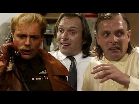 Flashheart & Richie: A Rik Mayall Compilation | BBC Comedy Greats