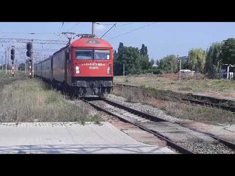 3 Trenuri În Gara Bacău