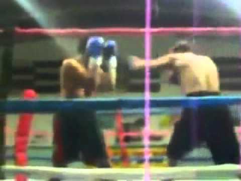 Ángel Emanuel "Metralleta" Alonso vs. Guillermo Andrés "El Polaco" Ortiz