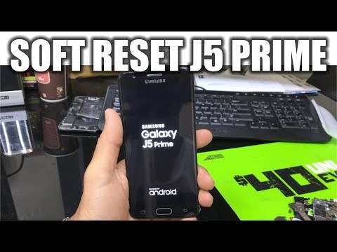 How to Reset Samsung Galaxy J5 Prime - Soft Reset