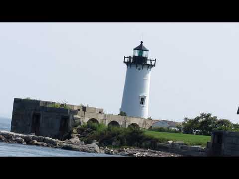 The Isles of Shoals Steamboat Cruise (from Portsmouth - 2021)