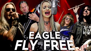 Helloween - Eagle Fly Free -Gabriela Guncikova -Marc Hudson -Michael Gilbert -Ken Mary -Gary Schutt