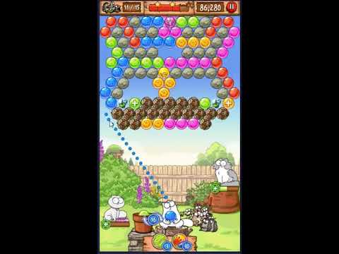 Simon's Cat Pop Time Level 658 - NO BOOSTERS 😺 | SKILLGAMING ✔️