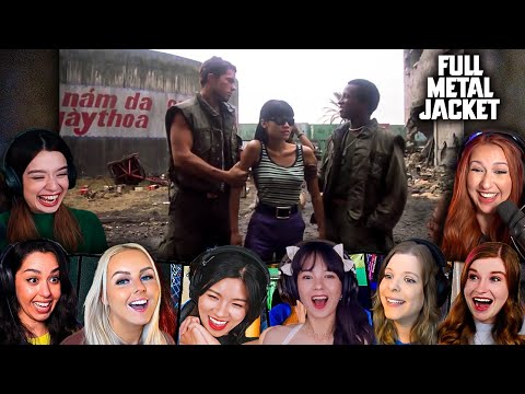 TOP "Alabama Black Snake" Reactions! Full Metal Jacket (1987) Movie Reactions *First Time Watching*
