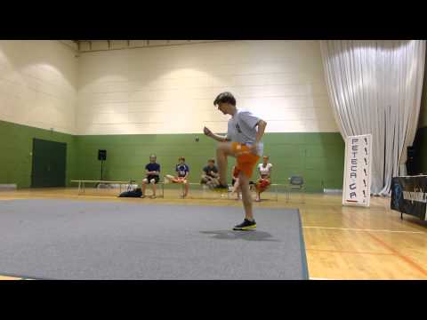 Worlds 2013 Rene Ruhr Semifinal Routine