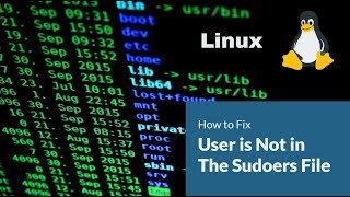 How to Fix User is Not in The Sudoers File Error - Ubuntu or Linux Mint