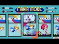Sonic Mania Plus 100% Playthrough Part 5 Press Garden