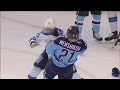 Бой КХЛ: Меньшиков VS Рыспаев / KHL Fight: Menshikov VS Ryspayev ...