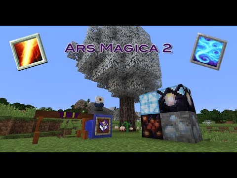 Ars Magica 2 Mod | Minecraft 1.10.2