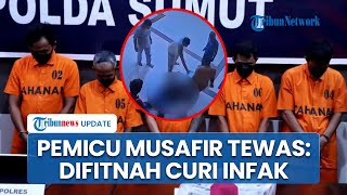 Fitnah Kejam Tukang Sate! Musafir di Masjid Sibolga Dikeroyok Massal Usai Dituduh Curi Kotak Infak