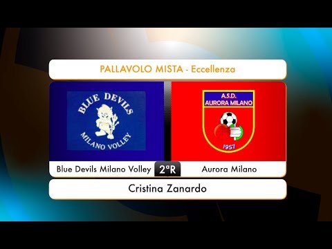 Intervista Blue Devils Milano Volley - Cristina Zanardo