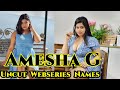Amesha G Top Uncut Webseries Names SR Clubz