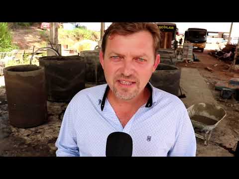 FÁBRICA DE TUBOS VOLTA A FUNCIONAR EM TERRA NOVA