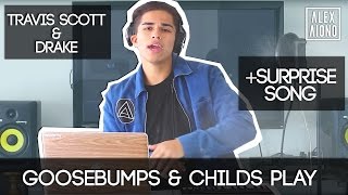 Goosebumps by Travis Scott, Childs Play by Drake, & SURPRISE SONG | Alex Aiono Mashup