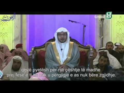 Dija dhe modestia- Shejh Salih el Megamisi