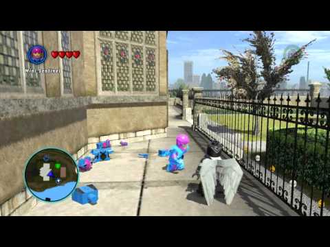 LEGO MARVEL Super Heroes - Archangel Kills Mini Sentinel (1080p)