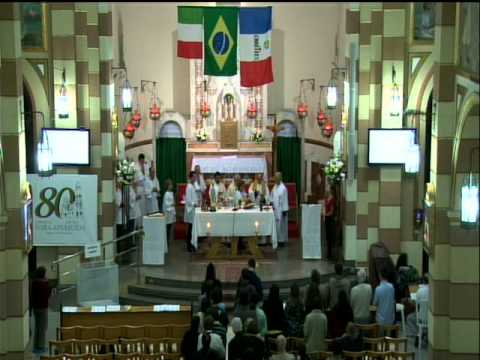 Missa Abertura - Semana Missionaria JMJ2013