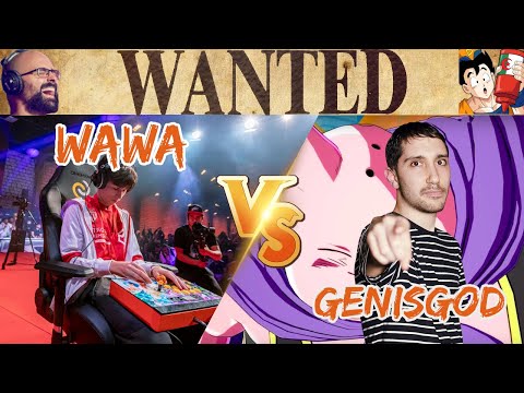 ANOTHER WEEK, ANOTHER WAWA TEAM! vs GenisGod FT7 - WANTED DBFZ Ep35