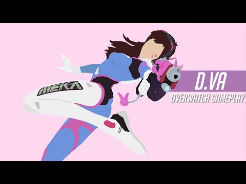 High Noon Shut Down! | D.VA Overwatch Gameplay