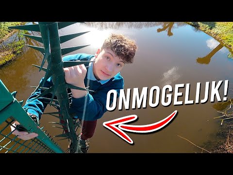 FREERUN POV IN VERLATEN FORT! *Beveiligd*