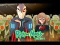 Rick And Morty Opening The Anime