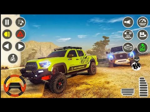 Play 4x4 mountain hilly jeep games as jeep driver in offroad jeep games. #games #1million