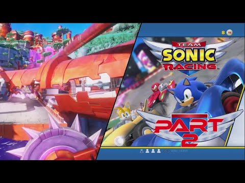 Adventure mode part 2 | Team Sonic Racing