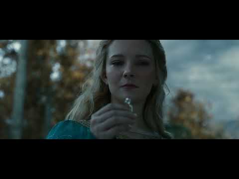 The Lord of the Rings. The Rings of Power. Season 2. Galadriel  obtains her ring.