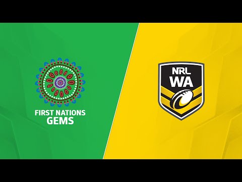 First Nations Gems v Western Australia | Women's Nationals 2021 | Match Replay | NRL