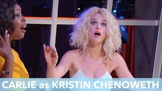 Carlie Craig as Kristin Chenoweth on MADtv