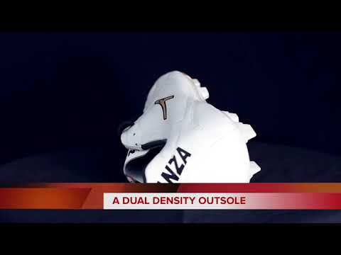 Raptor White Soccer Studs