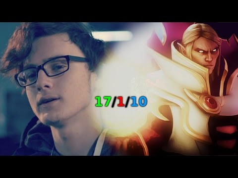 Miracle- Invoker vs Cloud 9 - [PLAYER PERSPECTIVE] - Dota 2 7.01