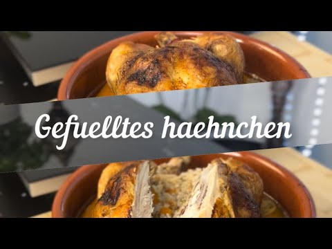 Gefülltes Hähnchen | Amin Kocht | #hähnchen