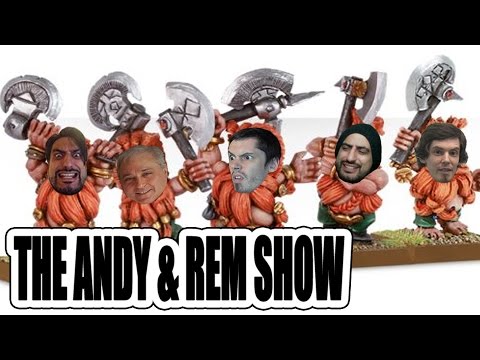 Fire Slayers, Rem Tact-Aid With Mc1gamer - Andy & Rem Show #25 (Warhammer Age Of Sigmar)