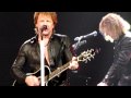 Bon Jovi - Intro/Blood on Blood - American Airlines Center - Dallas - 04/11/2010