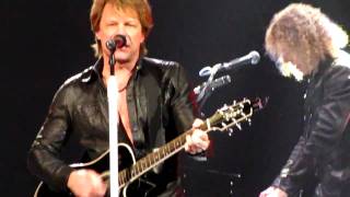 Bon Jovi - Intro/Blood on Blood - American Airlines Center - Dallas - 04/11/2010
