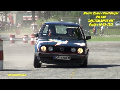 Marcin Opora / Rafał Czajka - VW Golf - "GORLICKI SUPER OES" - Gorlice 19-08-2012
