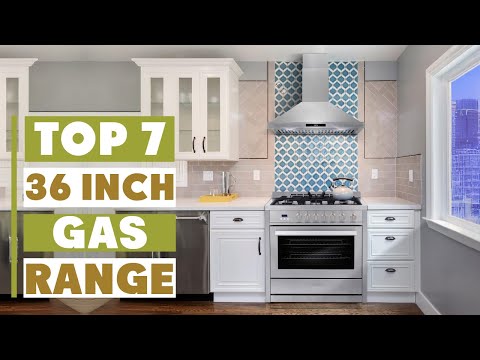 7 Best 36 Inch Gas Ranges You Can Buy in 2025 | Powerful Performance & Pro Features!