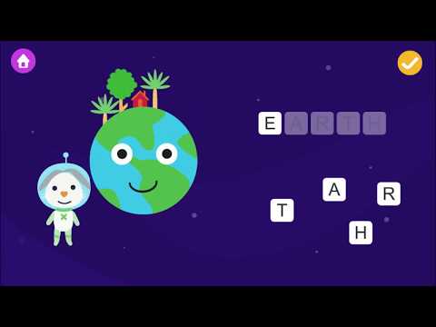Kid's Solar System - Space Adventure Video